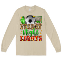 Mushroom friday night lights soccer Long Sleeve Tee - Zillion Design Studio