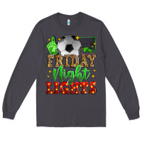 Smoke friday night lights soccer Long Sleeve Tee - Zillion Design Studio