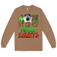 Toasted Coconut friday night lights soccer Long Sleeve Tee - Zillion Design Studio