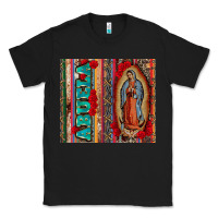Black abuela serape leopard tumbler 3 Classic Tee - CTS Tumbler Store
