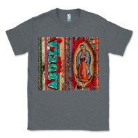 Charcoal Heather abuela serape leopard tumbler 3 Classic Tee - CTS Tumbler Store