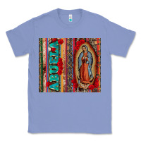 Colony Blue abuela serape leopard tumbler 3 Classic Tee - CTS Tumbler Store
