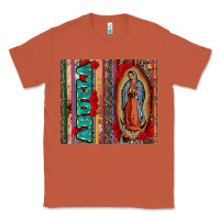 Copper abuela serape leopard tumbler 3 Classic Tee - CTS Tumbler Store