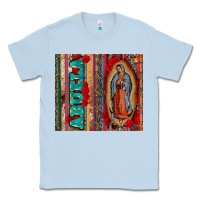 Dusty Blue abuela serape leopard tumbler 3 Classic Tee - CTS Tumbler Store