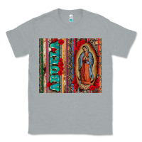 Heather Grey abuela serape leopard tumbler 3 Classic Tee - CTS Tumbler Store