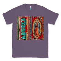 Lavender abuela serape leopard tumbler 3 Classic Tee - CTS Tumbler Store