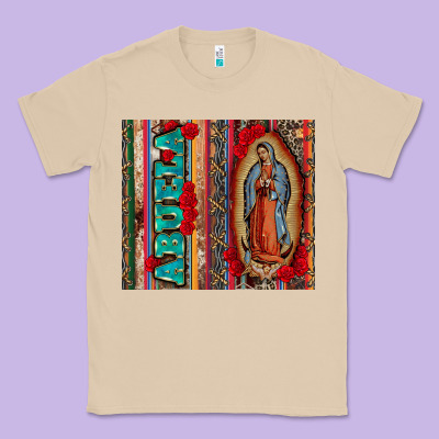 Abuela Serape Leopard Tumbler 3 Classic Tee Designed By Cts Tumbler Store