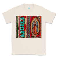 Natural abuela serape leopard tumbler 3 Classic Tee - CTS Tumbler Store