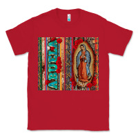 Red abuela serape leopard tumbler 3 Classic Tee - CTS Tumbler Store