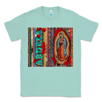Seafoam abuela serape leopard tumbler 3 Classic Tee - CTS Tumbler Store