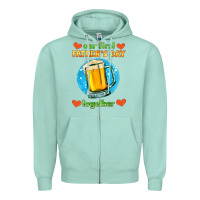 Seafoam our first father's day together and beer Zipper Hoodie - HRA Design Shop