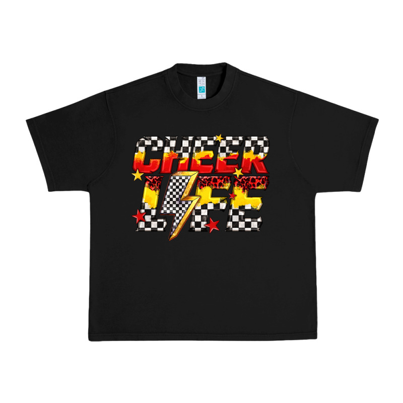 Cheer Life Urban Heavy Tee by texasbilliewilder | Teevron