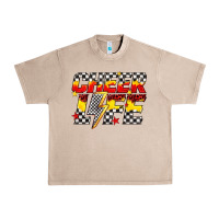 French Oak cheer life Urban Heavy Tee - texasbilliewilder