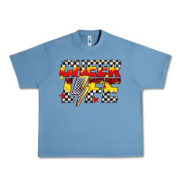 Pebble Blue cheer life Urban Heavy Tee - texasbilliewilder