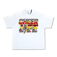 White cheer life Urban Heavy Tee - texasbilliewilder