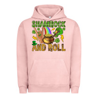 Pigment Salmon Shamrock and roll Urban Hoodie - BundleAndBundleShop
