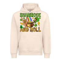 Sandshell Shamrock and roll Urban Hoodie - BundleAndBundleShop