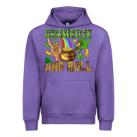Tulip Shamrock and roll Urban Hoodie - BundleAndBundleShop