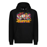 Trippy Hippie Premium Hoodie | Teevron