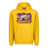 Lemon trippy hippie Premium Hoodie - NancyCooperArtShop