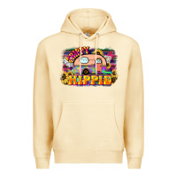 Pina Colada trippy hippie Premium Hoodie - NancyCooperArtShop