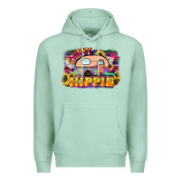 Seafoam trippy hippie Premium Hoodie - NancyCooperArtShop