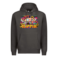 Smoke trippy hippie Premium Hoodie - NancyCooperArtShop