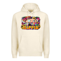 Tofu trippy hippie Premium Hoodie - NancyCooperArtShop