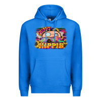 True Royal trippy hippie Premium Hoodie - NancyCooperArtShop