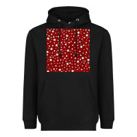 Black glitter 4th of july seamless pattern Heavyweight Hoodie - BundleAndBundleShop