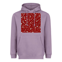 Lavender glitter 4th of july seamless pattern Heavyweight Hoodie - BundleAndBundleShop