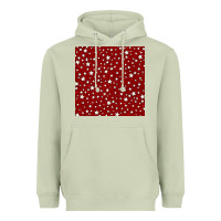 Matcha glitter 4th of july seamless pattern Heavyweight Hoodie - BundleAndBundleShop