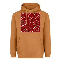 Meerkat glitter 4th of july seamless pattern Heavyweight Hoodie - BundleAndBundleShop