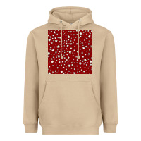 Mushroom glitter 4th of july seamless pattern Heavyweight Hoodie - BundleAndBundleShop