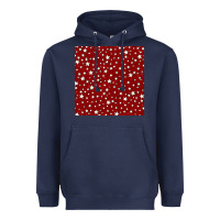 Navy glitter 4th of july seamless pattern Heavyweight Hoodie - BundleAndBundleShop