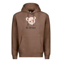 Chestnut lion cute animals Premium Hoodie - RanaPortraitStore