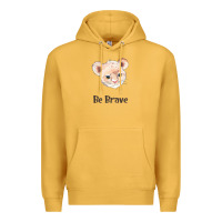 Mustard lion cute animals Premium Hoodie - RanaPortraitStore