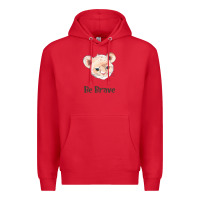 Red lion cute animals Premium Hoodie - RanaPortraitStore