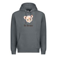 Rock lion cute animals Premium Hoodie - RanaPortraitStore