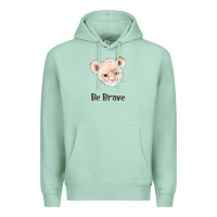 Seafoam lion cute animals Premium Hoodie - RanaPortraitStore