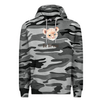 Slate Camo lion cute animals Premium Hoodie - RanaPortraitStore