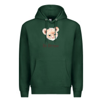 Sports Green lion cute animals Premium Hoodie - RanaPortraitStore