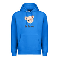 True Royal lion cute animals Premium Hoodie - RanaPortraitStore