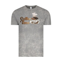 Cloud Rock coffee time Vintage Tee - BarkalooDesign