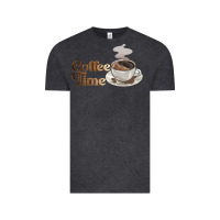 Vintage Black coffee time Vintage Tee - BarkalooDesign