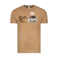 Vintage Camel coffee time Vintage Tee - BarkalooDesign