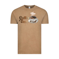 Vintage Coffee coffee time Vintage Tee - BarkalooDesign