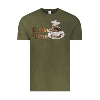 Coffee Time Vintage Tee | Teevron