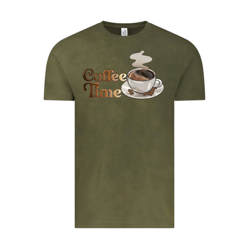 Coffee Time Vintage Tee by BarkalooDesign | Teevron