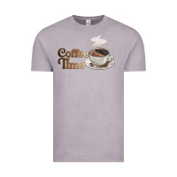 Vintage Zinc coffee time Vintage Tee - BarkalooDesign